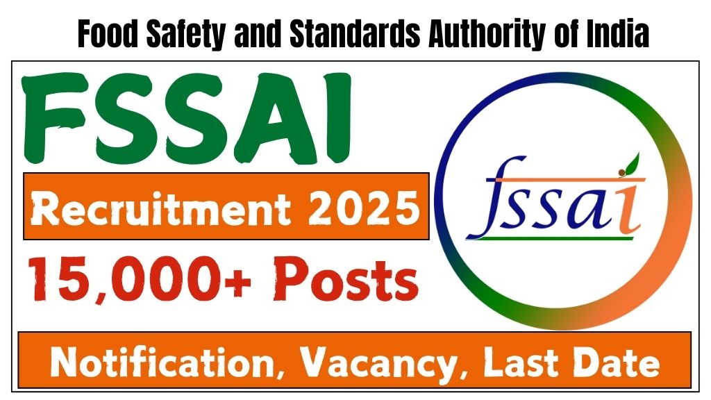 FSSAI Recruitment 2025